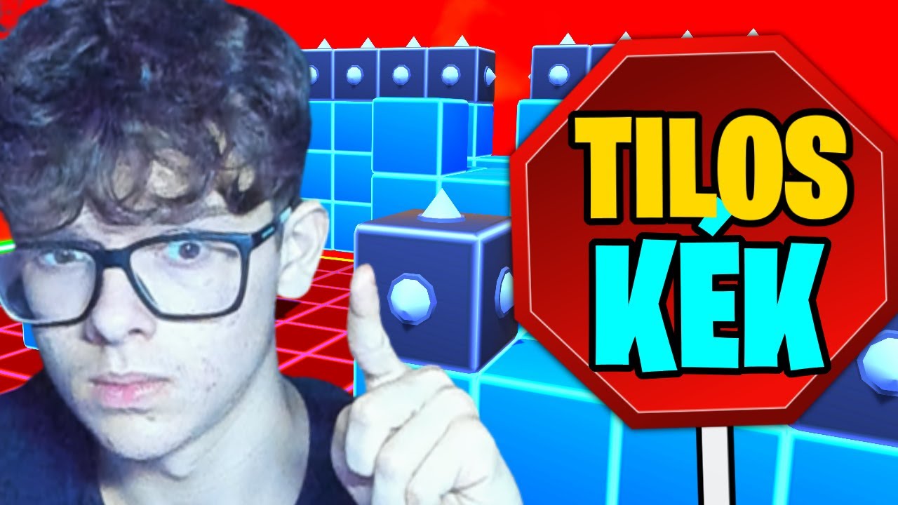 STUMBLE GUYS DE TILOS A KÉK SZÍNHEZ ÉRNI!