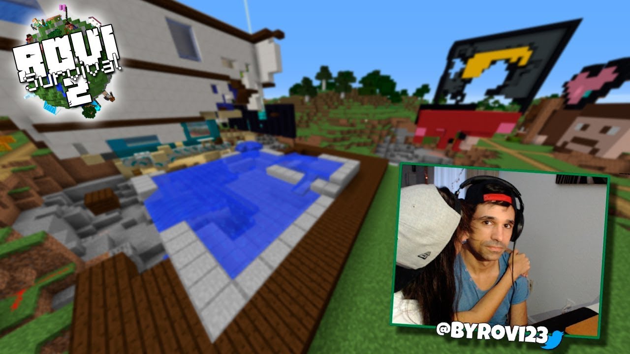 REACCIONO A LA BROMA DE MEL Y CERSO ... | Rovi Survival Minecraft 2 | Episodio 83