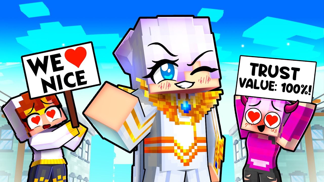 Becoming HERO X in Minecraft