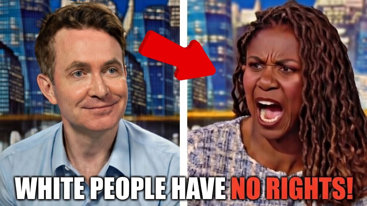 Douglas Murray Silences Smug Wokie In Heated Reparations Debate!