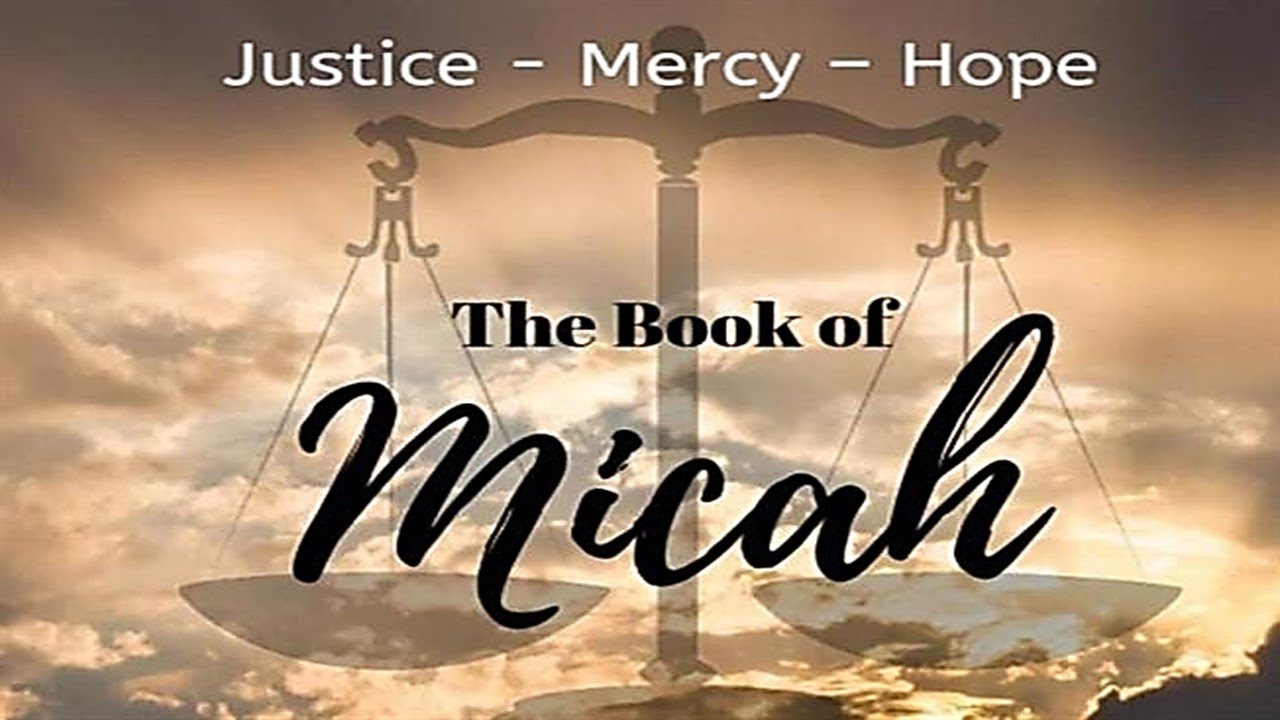 Why Israel is In Trouble - (Micah 1:1–16)