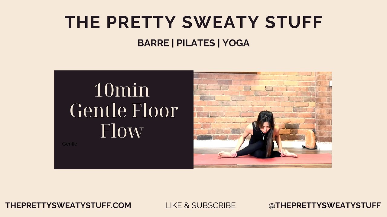 10min Gentle Floor Flow | Beginner Yoga | Stretching | Bedtime Yoga