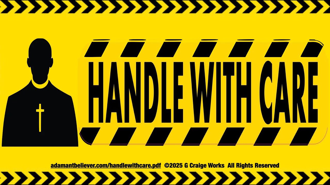 Handle With Care - A Message By: G. Craige Lewis of EX Ministries