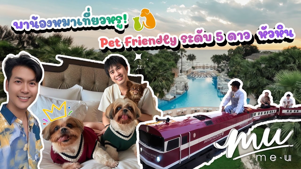พาน้องหมาเที่ยวหรู Pet Friendly ระดับโลก InterContinental Hua Hin Resort | Me.U 2025