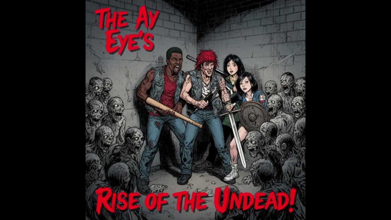 The Ay Eye's   Rise of the Undead  #zombiemusic #rockmusic