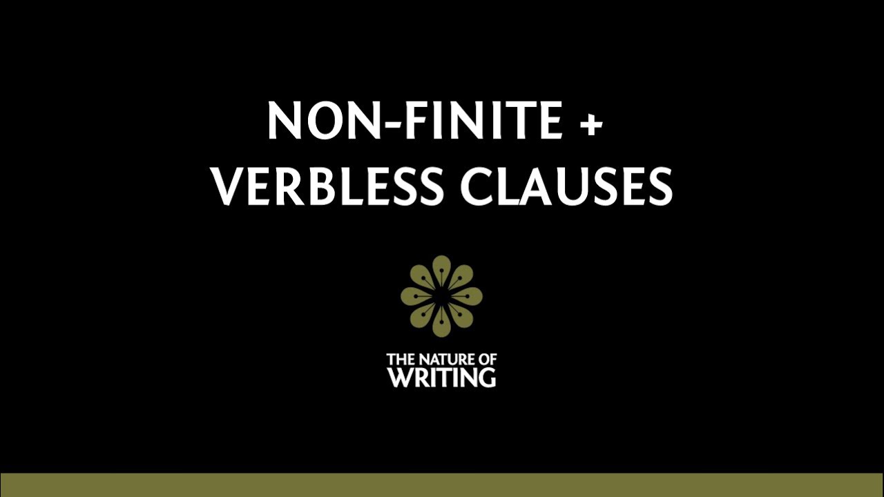 Non-Finite and Verbless Clauses