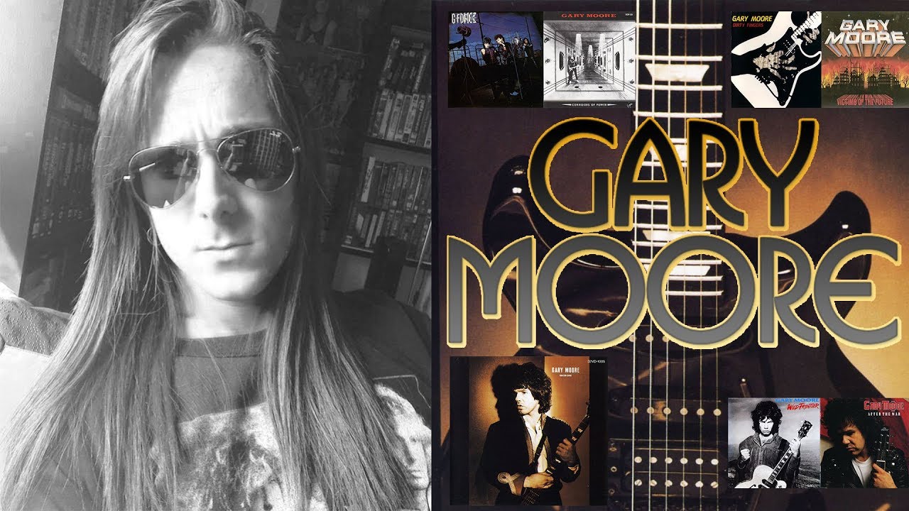 GARY MOORE discografia (1980 - 1989) - Recensione musicale di Tomas Ticciati