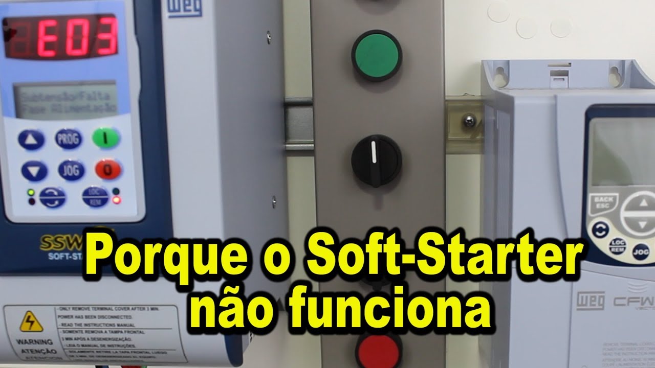 Porque o Soft Starter não funciona