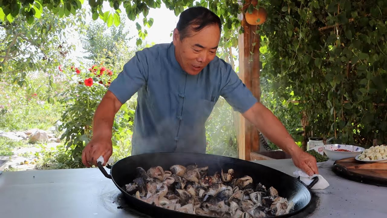 Country Food Uncles  youtube , Food china