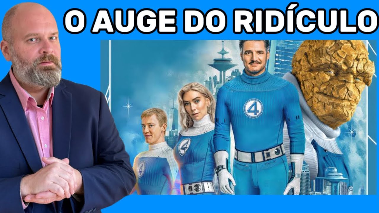 QUARTETO FANTÁSTICO: PRIMEIROS PASSOS - MINHA OPINIÃO 