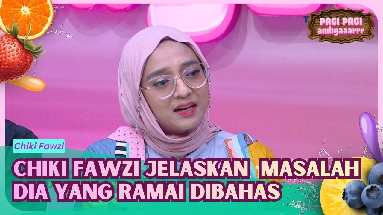 Karena Caption Postingan, Chiki Fawzi Dikeluarkan Dari Petugas Haji - PAGI PAGI AMBYAR (4/2/26) P2