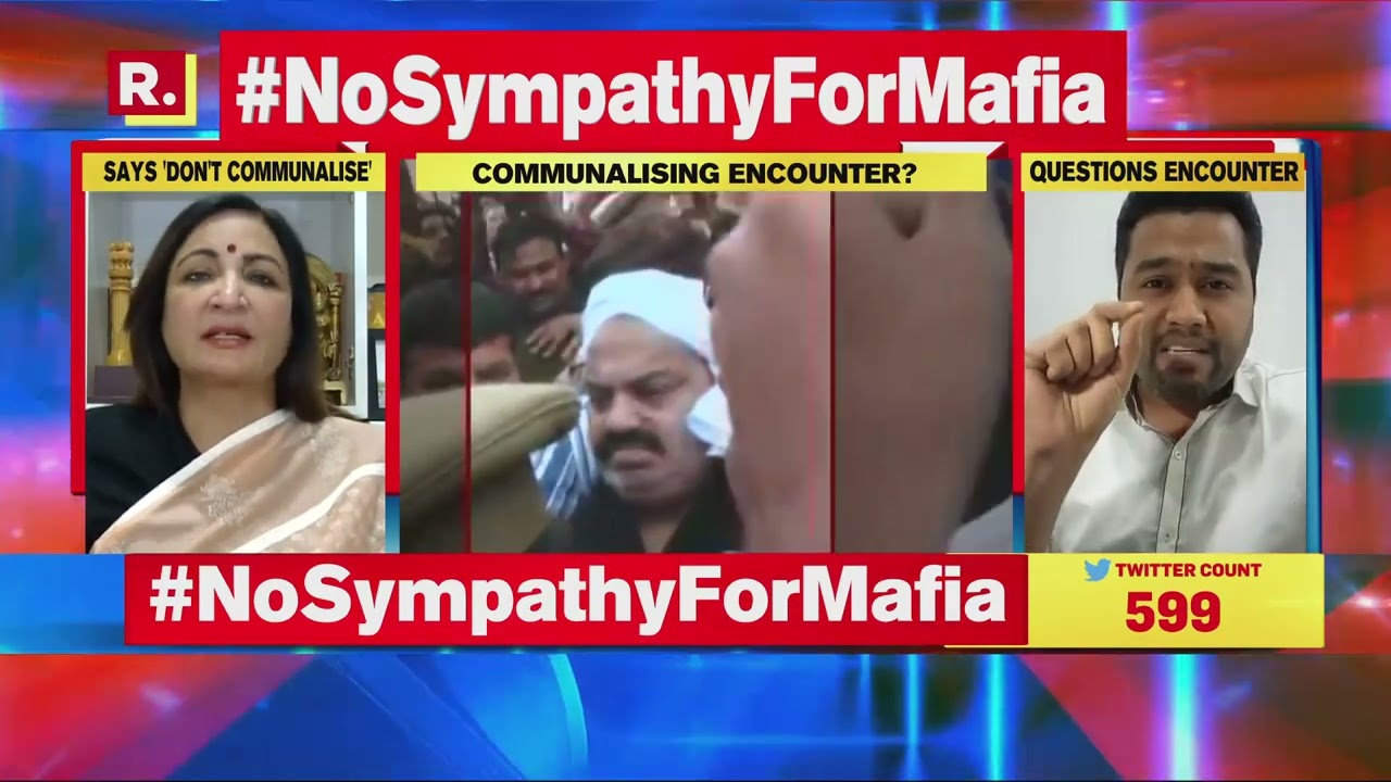 Samajwadi Party questions 'Asad Ahmed was trying to free father Atiq' claim