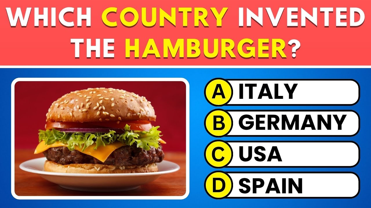 Can You Pass This 50-Question General Knowledge Quiz? 🧠 Test Your IQ Now! 🔥
