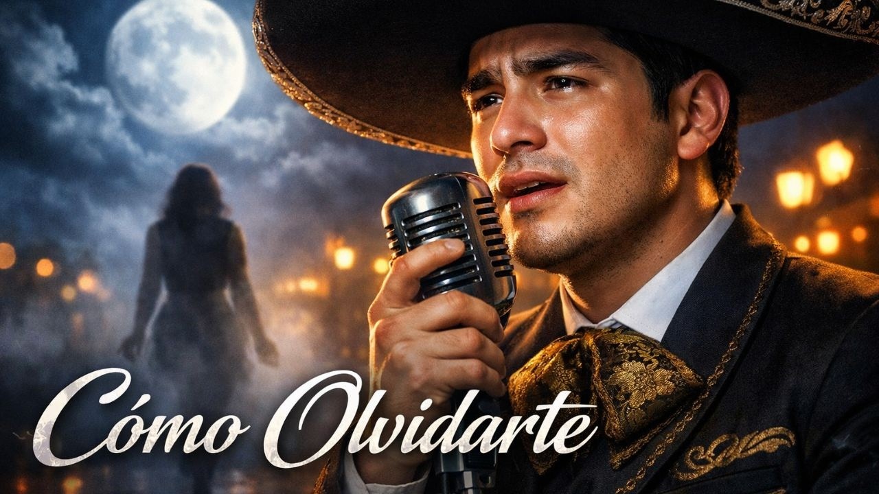 Cómo Olvidarte – Canción Ranchera de Amor y Dolor que Llega al Alma