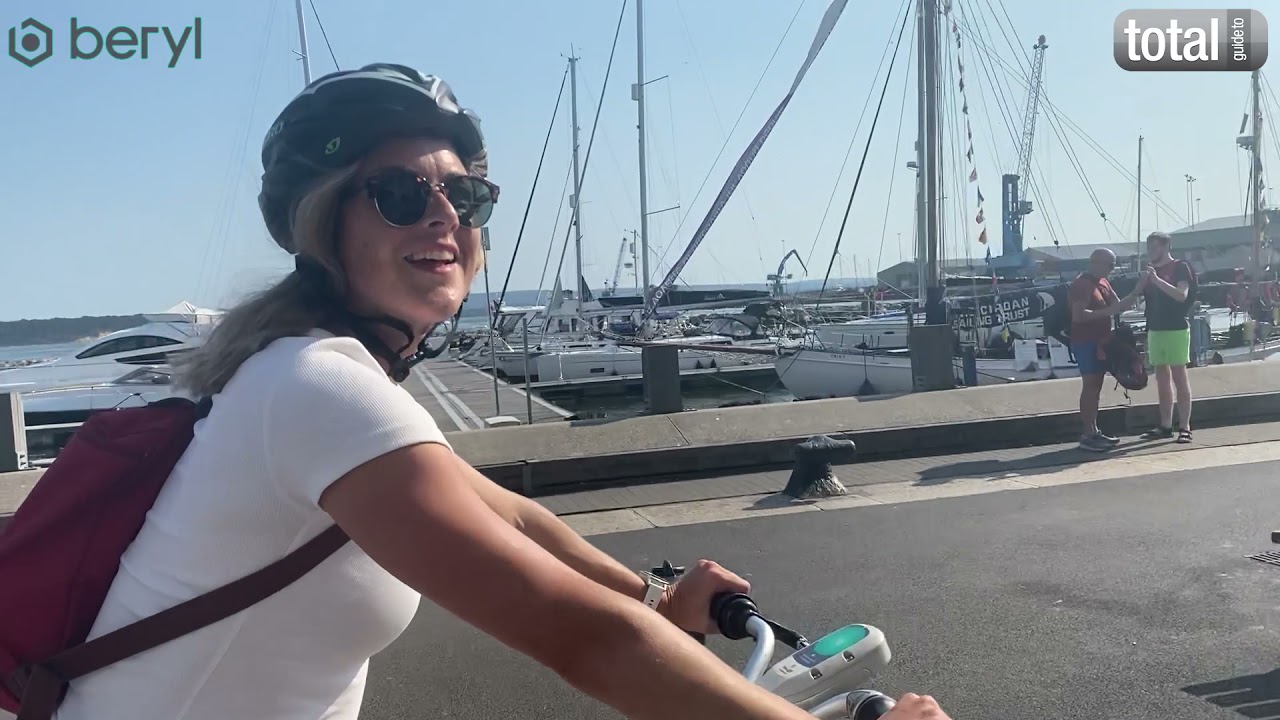 Tour around Poole with Beryl this Summer