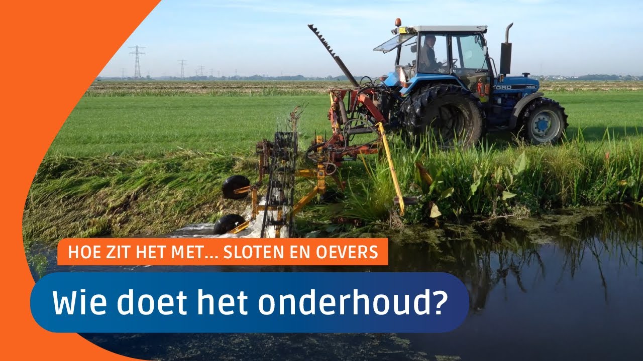 Onderhoud sloten en oevers | Hoe zit het met... afl. 10
