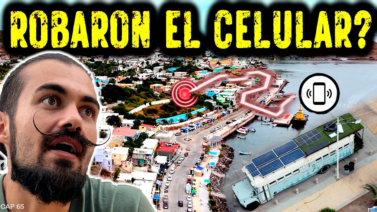 SINALOA: ⚠️ BUSCAMOS un CELULAR “ROBADO” 📱 entre los LABERINTOS de TOPOLOBAMPO 🌀 #Vancreando