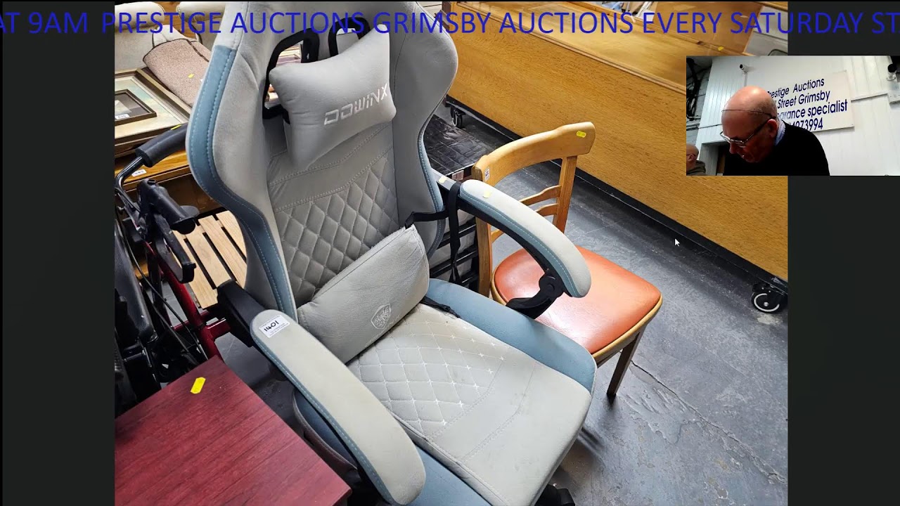 Saturday 4th April live auction from grimsby