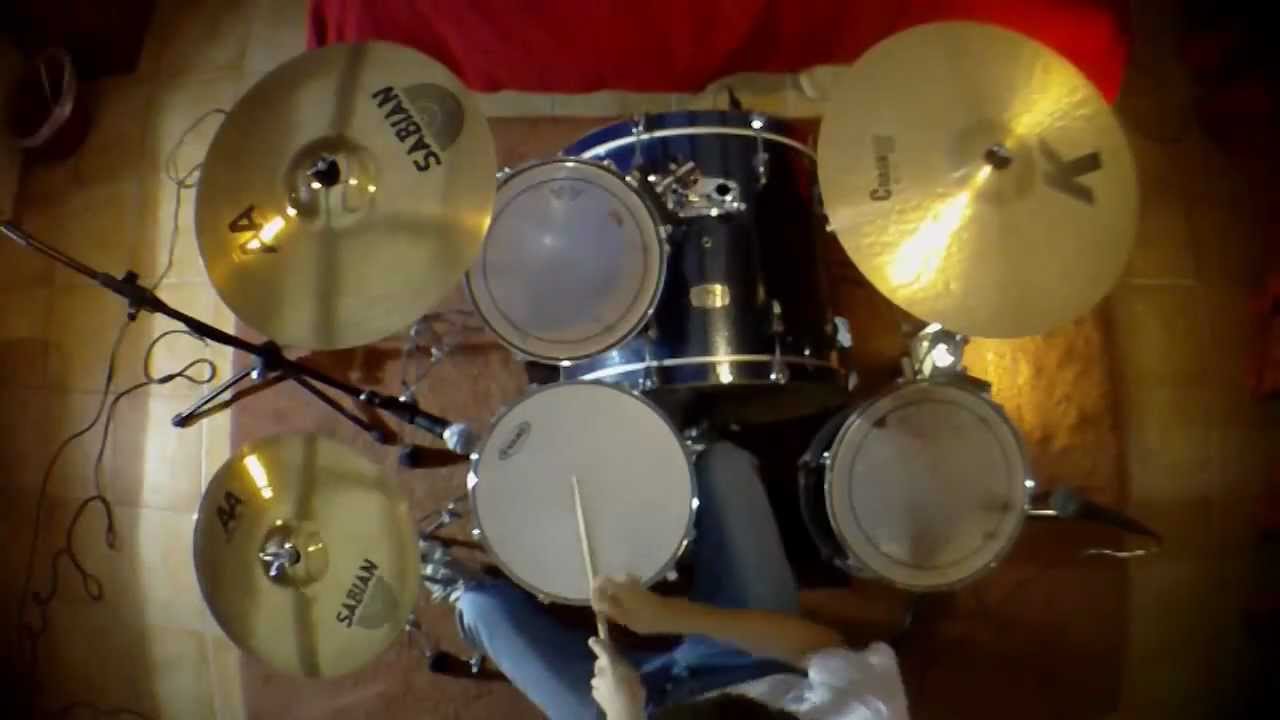 Green Day - Kill the DJ (Drum Cover)
