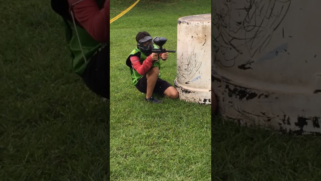 Guerra de pintura 🏴&zwj;☠️🔥🔥🫡 #youtubeshorts #paintball #callofduty