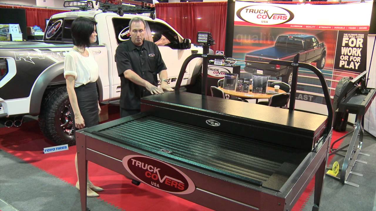 AutoAnything Interviews Truck Covers USA at the 2012 SEMA Show