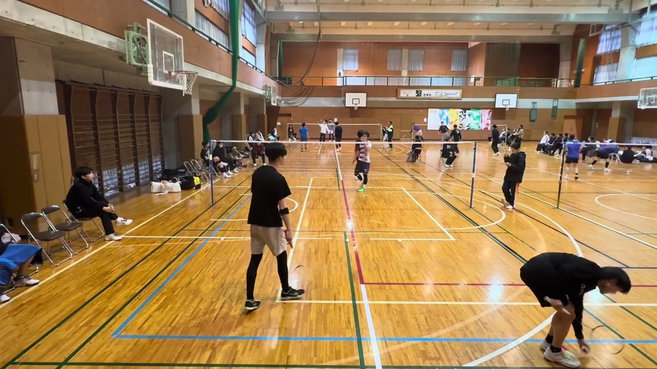 年末与板大会 団体戦｜阿部・山口（羽遊心）vs 小畑・丸山（自遊心）