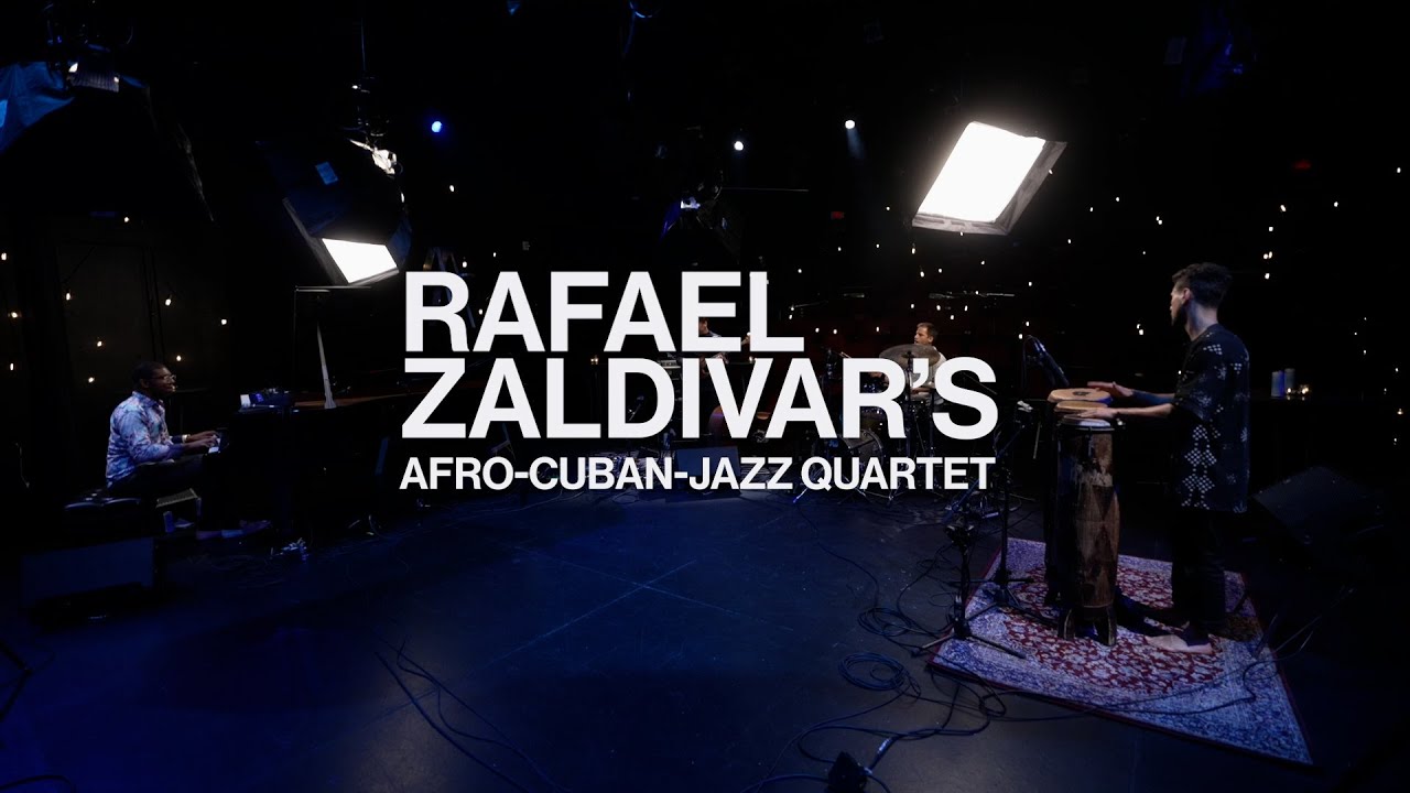 Rafael Zaldivar &mdash; Афро-кубинский джазовый квартет | WPBS Weekly: Inside the Stories