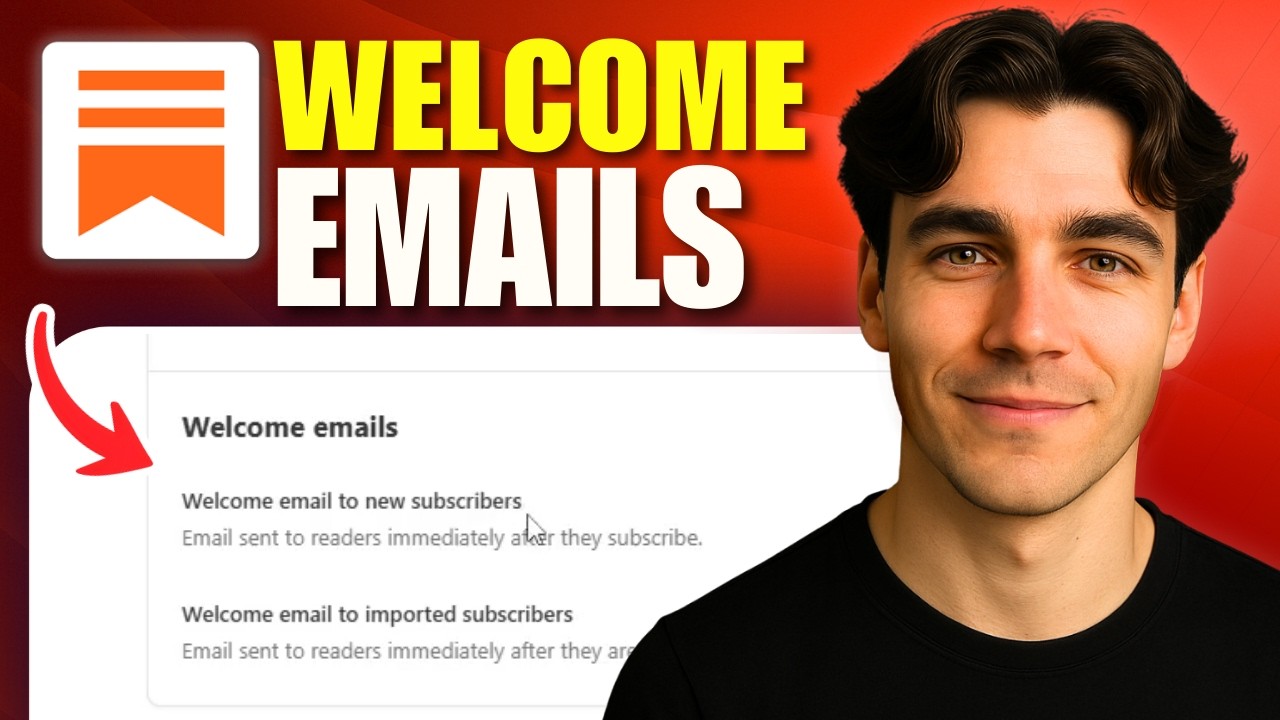 How To Edit Welcome Emails On Substack (Tutorial 2026)