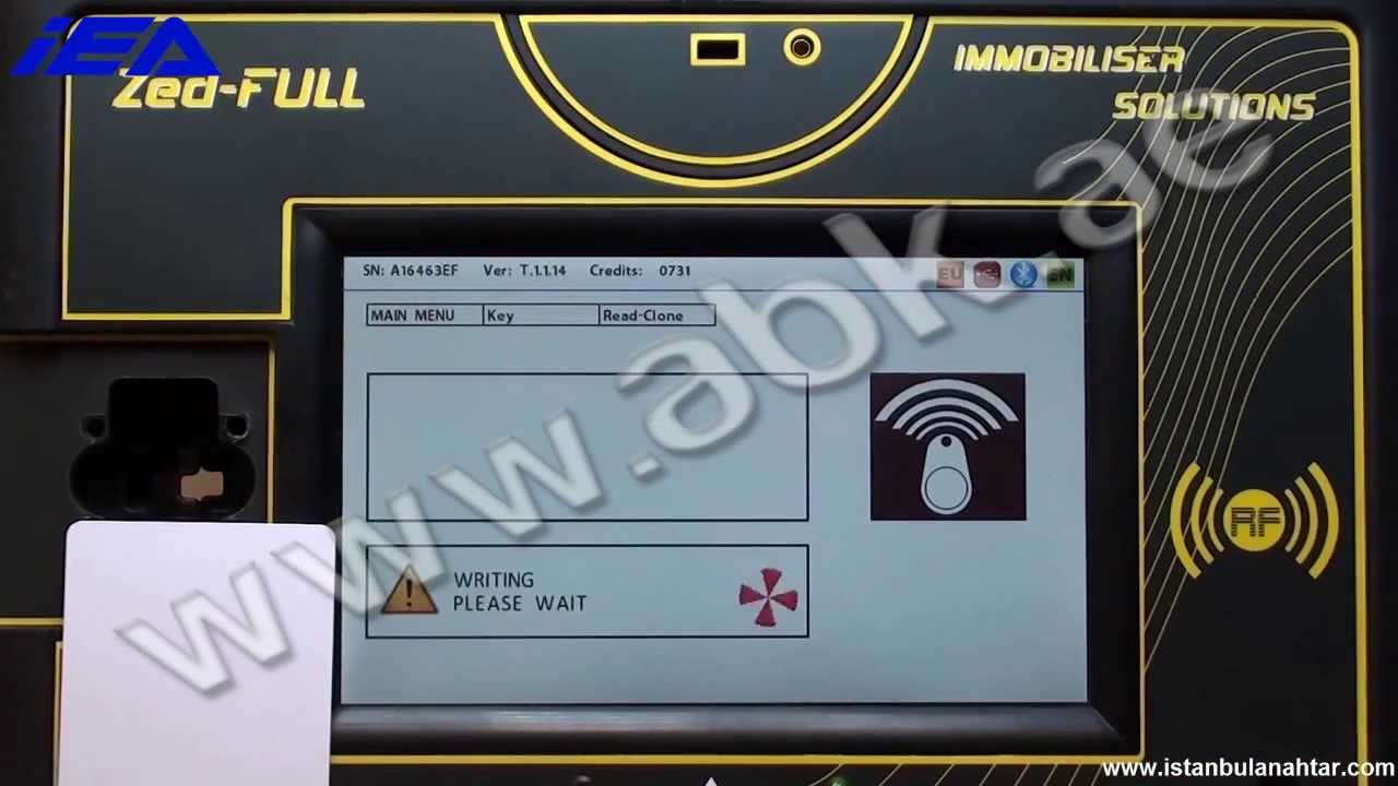 Kale X5 RFID Card Tag Cloning By The Zed Full Programmer Maifare RFID Application