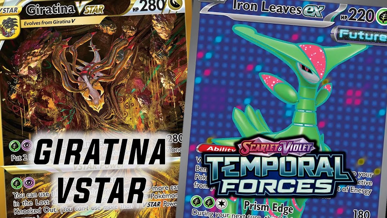 🐉 Giratina VSTAR vuelve con MUCHA fuerza - Temporal Forces / Fuerzas Temporales