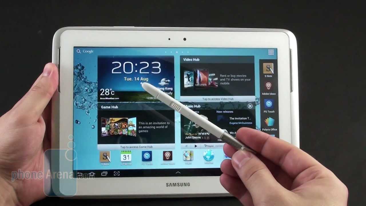 Предварительный обзор Samsung Galaxy Note 10.1