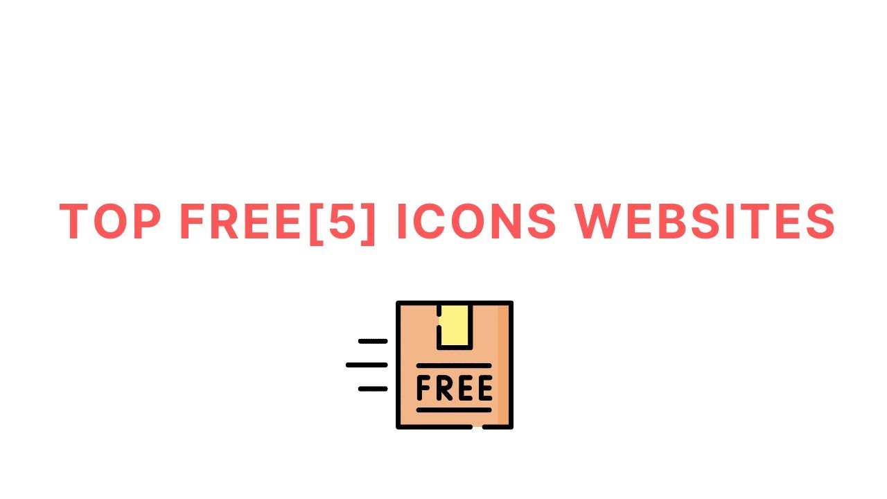 TOP FREE ICONS WEBSITES ..📣