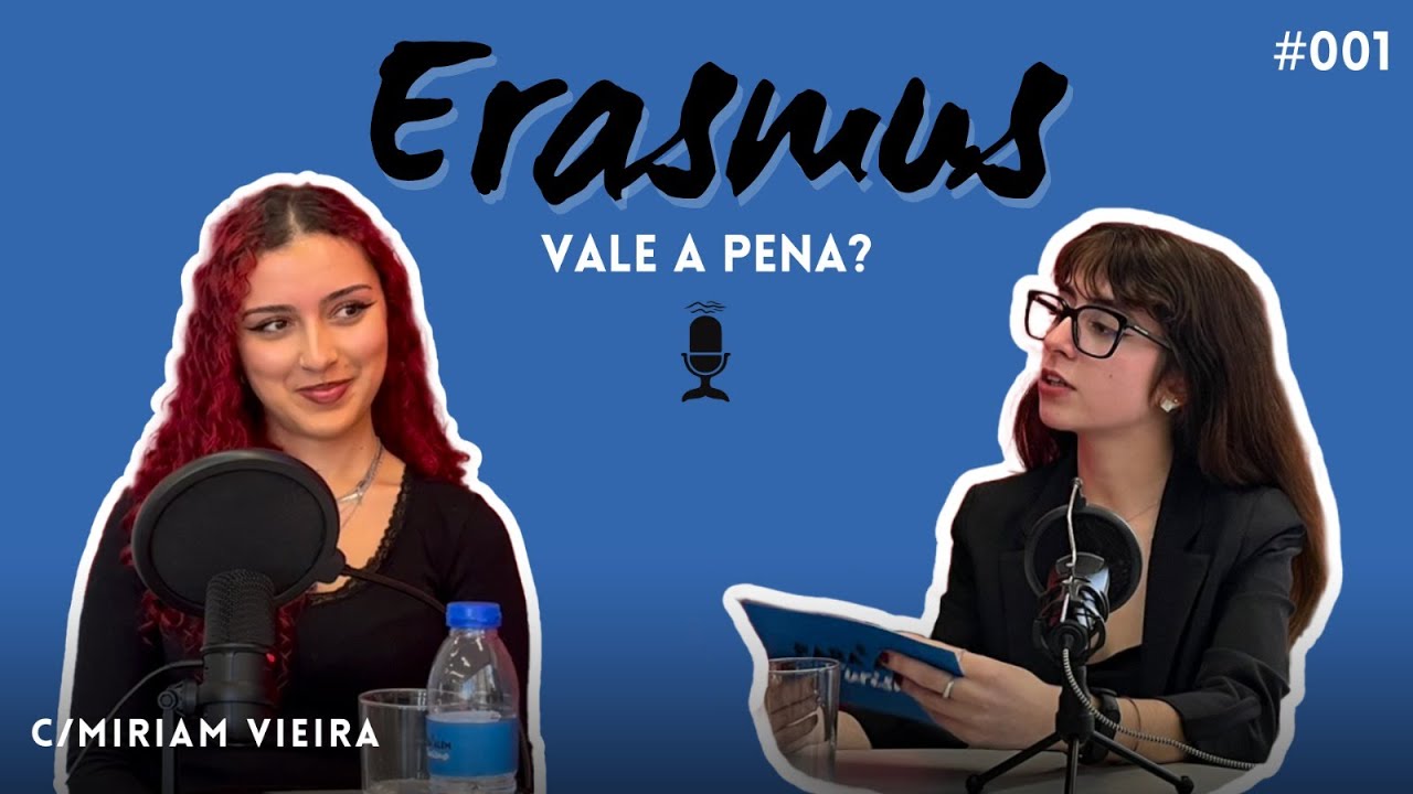 ERASMUS: VALE A PENA? c/Miriam Vieira #001 - Para Além do Turismo Podcast