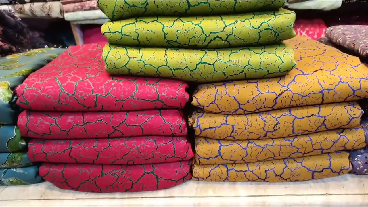 China MARINA Dresses 🔥Imported Discharge🎁*SHAHTOOS MARINA*😍with PASHMINA Shawl 3p🎉wholesale - 1733
