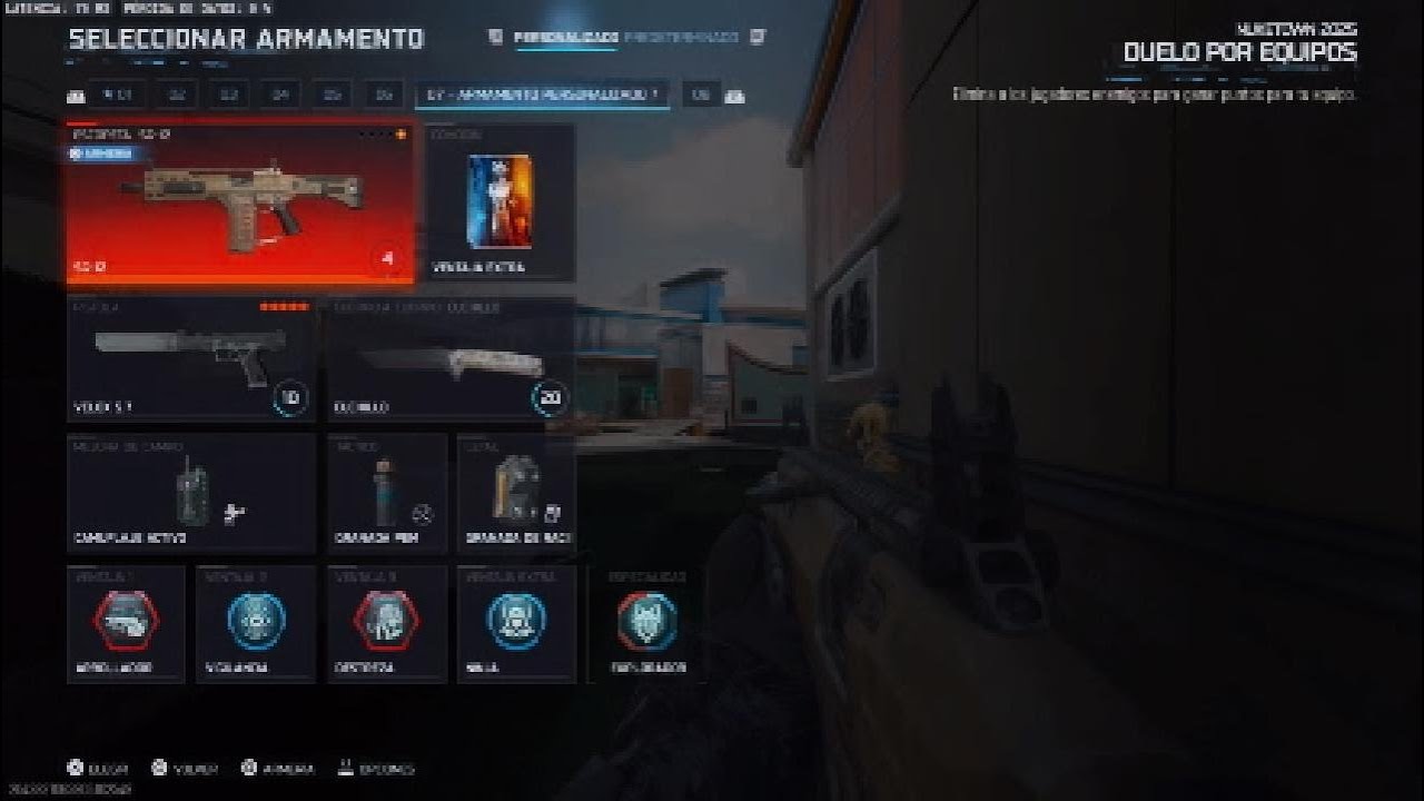 MI PRIMERA PARTIDA CON LA SG-12 EN BLACK OPS 7