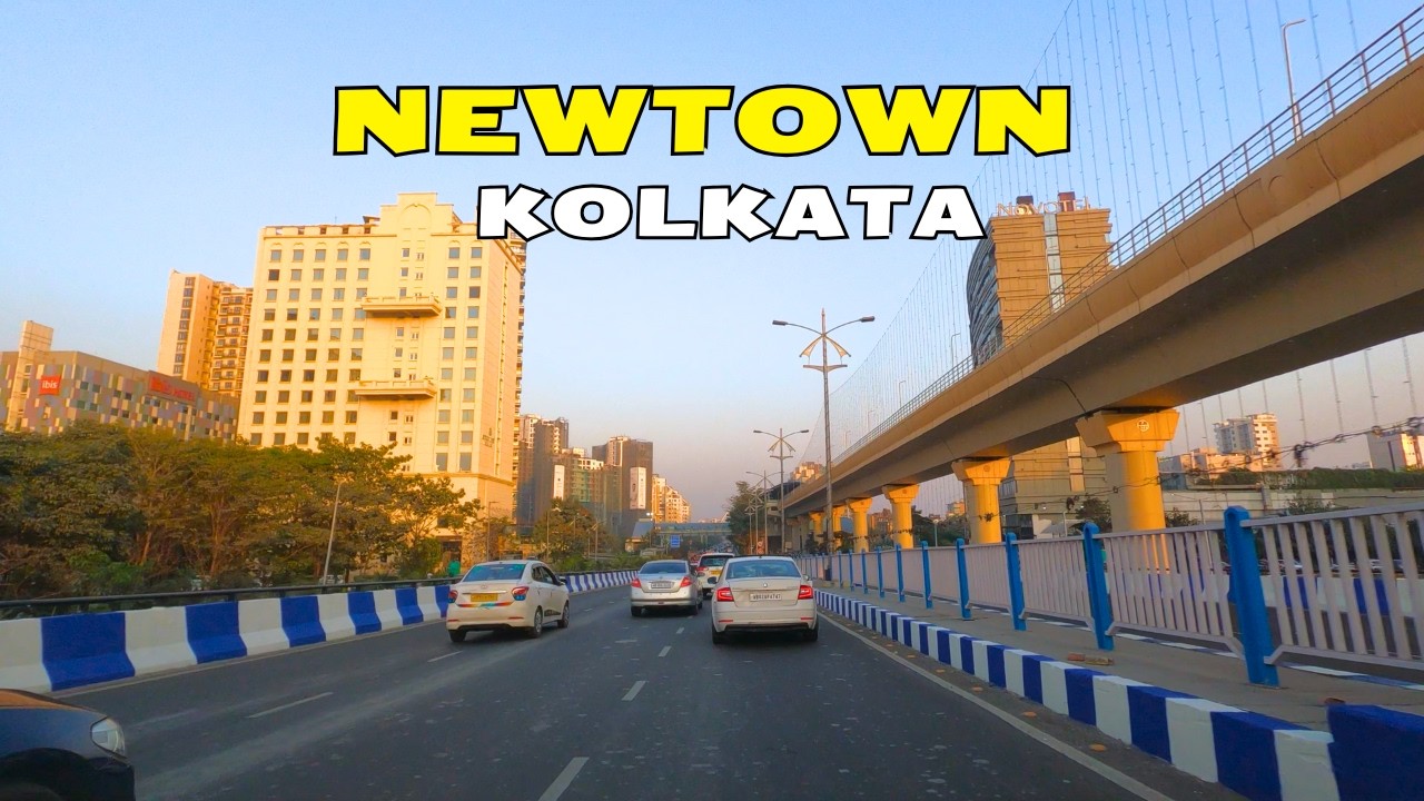 Newtown Kolkata | The FUTURE Of Kolkata ✨❤️