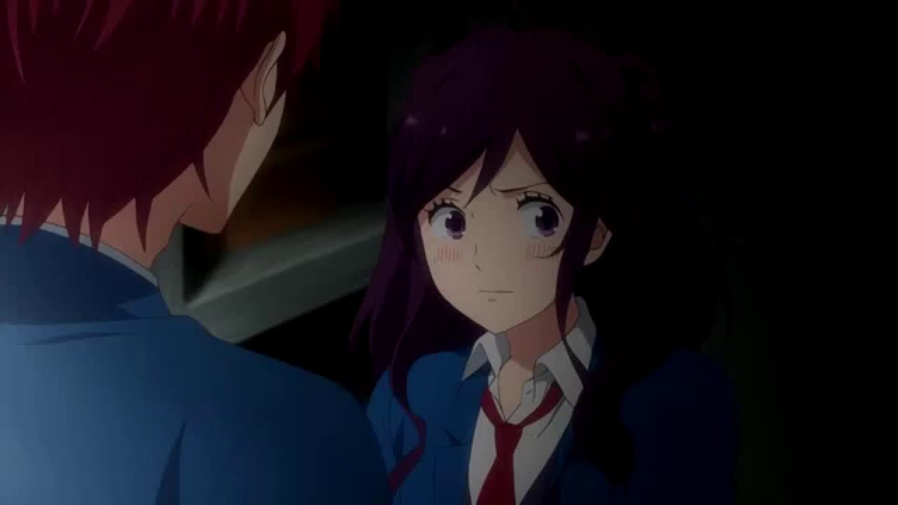 Nijiiro Days love scene