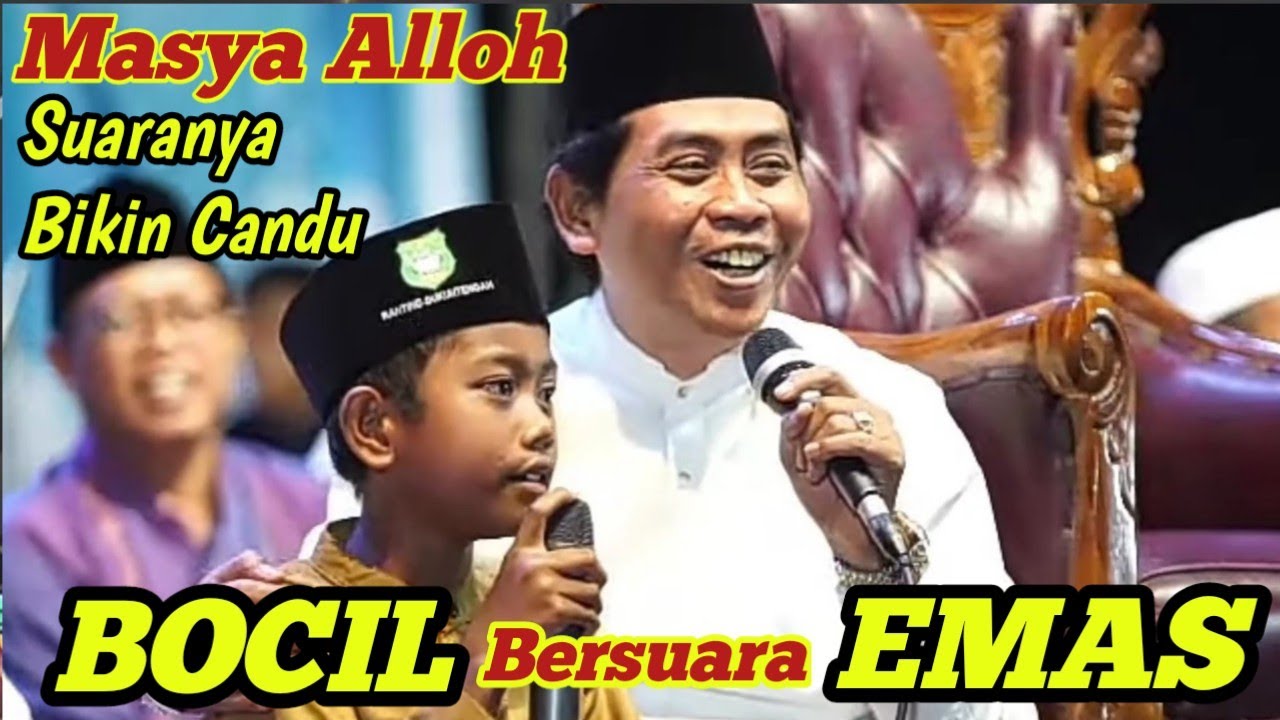 BOCIL BERSUARA EMAS ‼️KH ANWAR ZAHID TERBARU