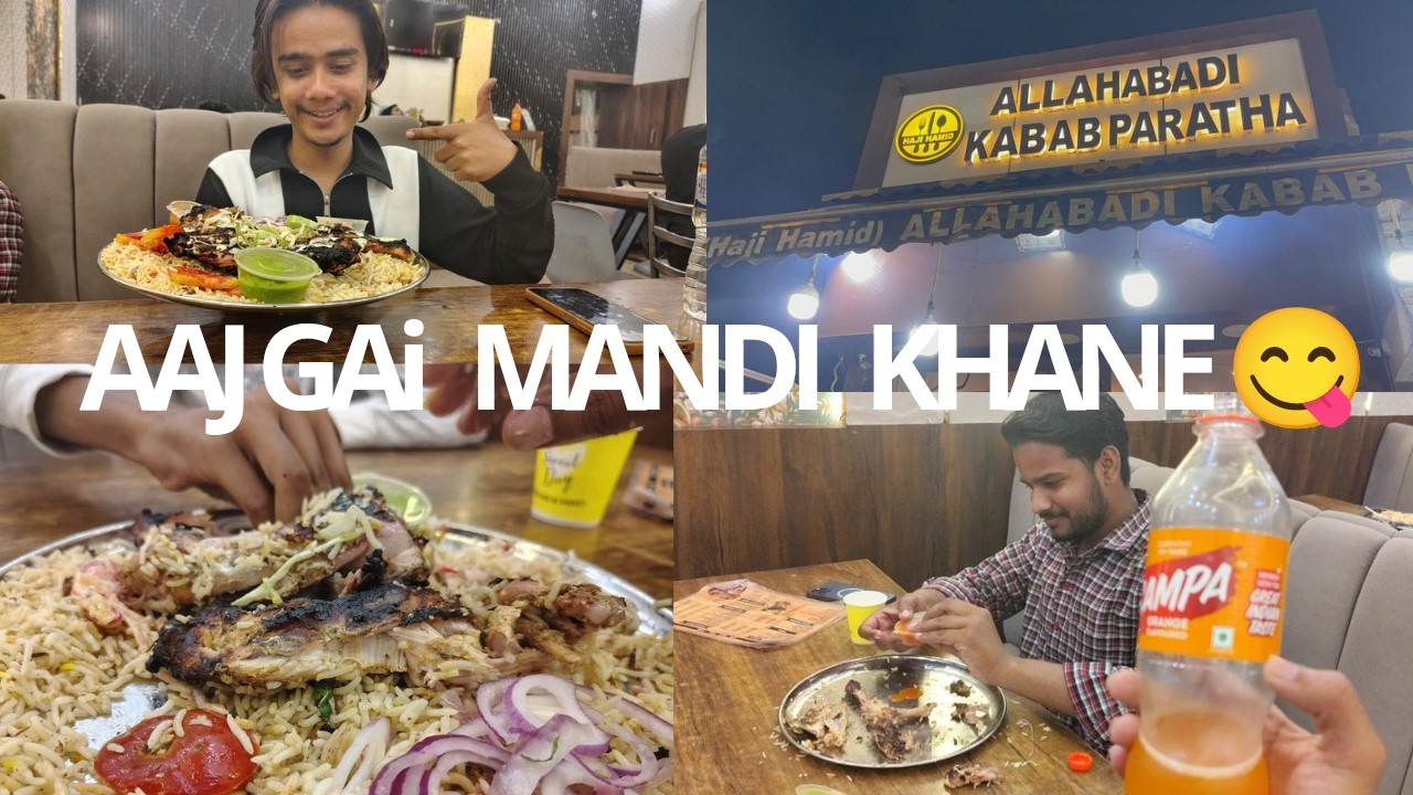 APNE  ATALA KI MANDI KA TASTE KYSA FULL VIDEO 😍 AND REVIEW 🙄