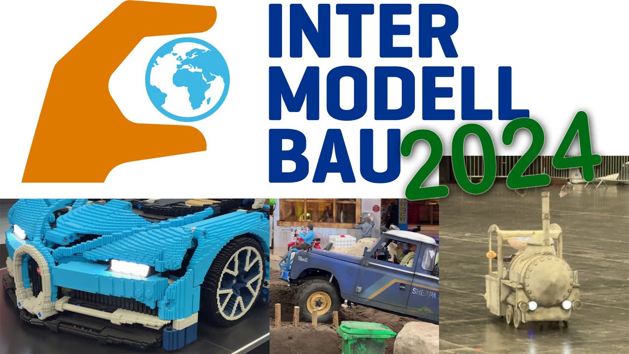 Intermodellbau 2024 - Kleiner Rundgang über die Messe in Dortmund