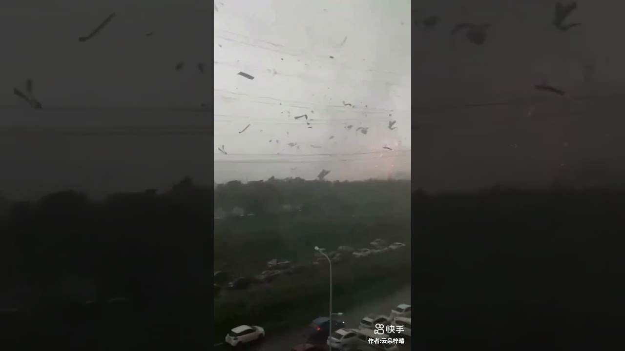Tornadoes in Heilongjiang and Cangzhou, Hebei