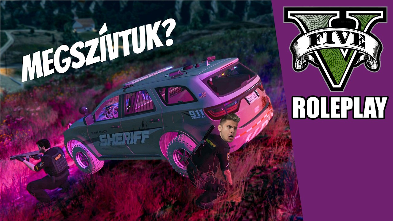 Halálos LÖVÖLDÖZÉS!😡 - GTA V. RP Tobi