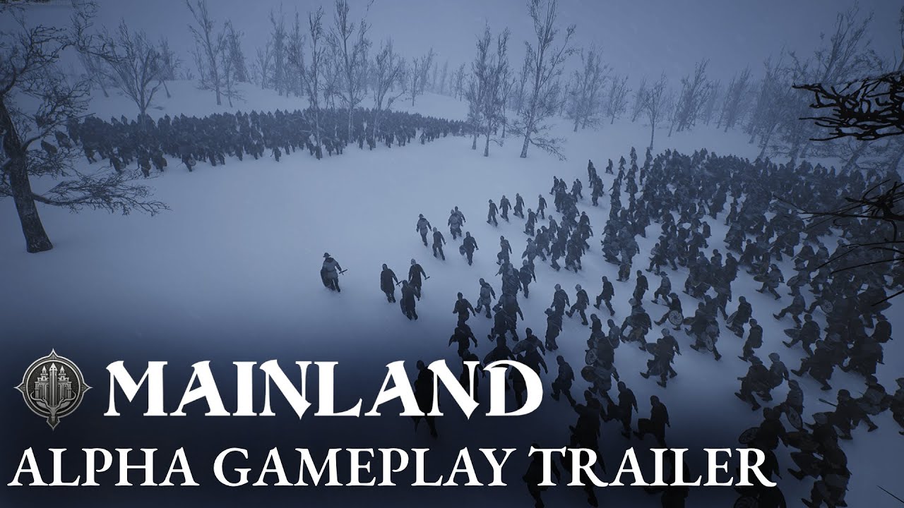 Mainland | Alpha Gameplay Trailer