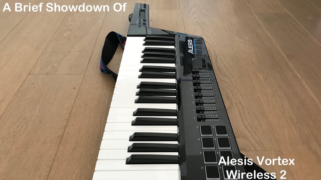 A Brief Showdown of the Alesis Vortex Wireless 2 - Midi Master Keyboard