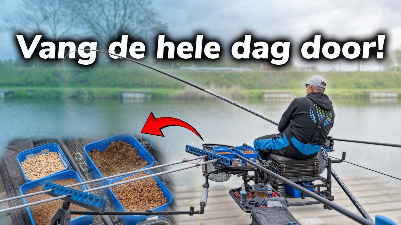 Zo Vang je Karper met de Vaste Hengel – Tips van Davy! 🎣💪