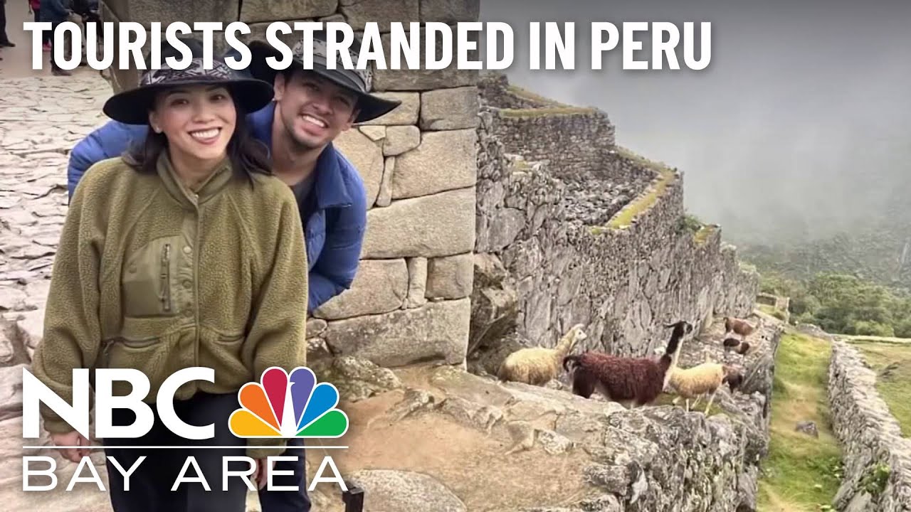 Bay Area Couple Stranded in Peru Amid Country's Political Crisis