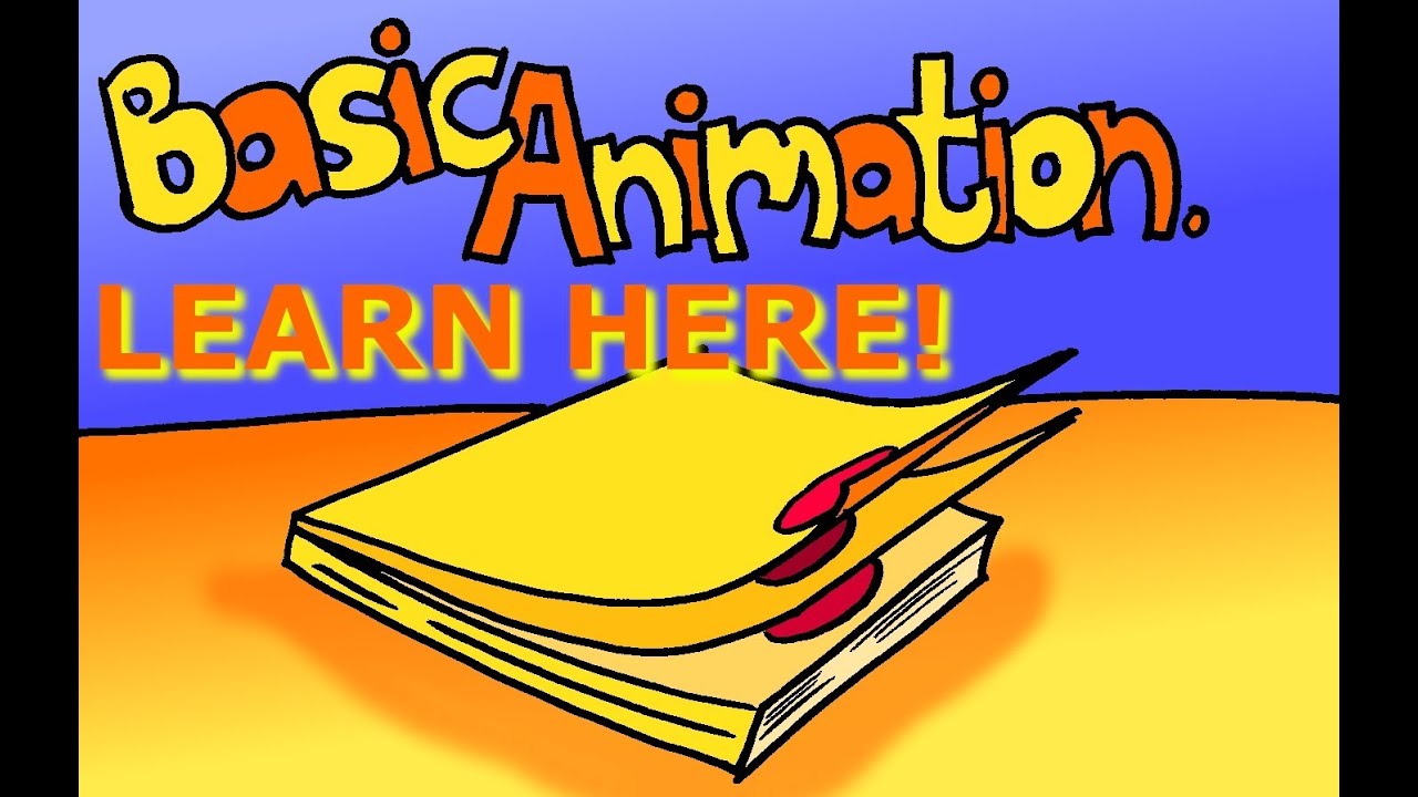 ANIMATION EXPLAINED FOR VERY YOUNG CHILDREN.