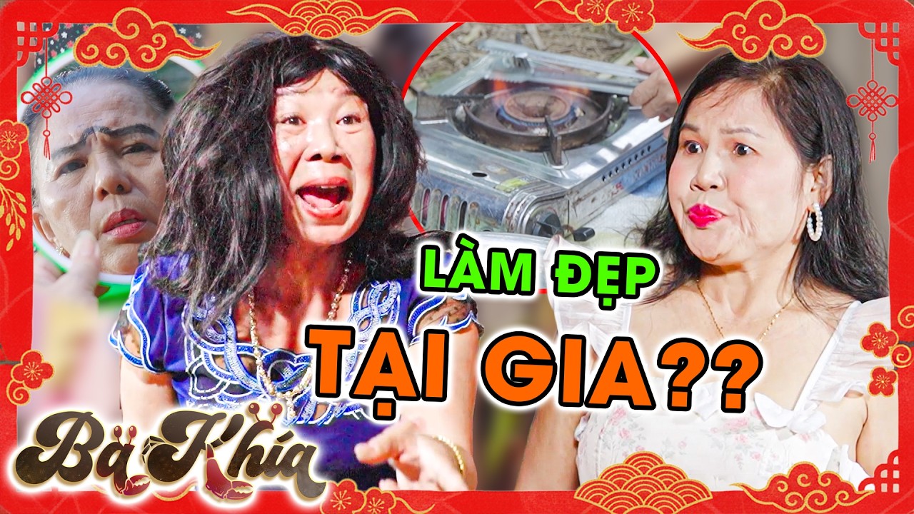 MẤT TẾT Vì Làm Đẹp Tại Gia?!!! | PHIM HAY MIỀN TÂY 2026 | BA KHÍA