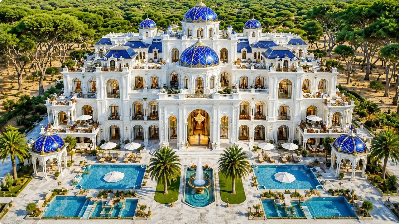 We Found a Ruined Castle in the Desert&mdash;So We Restored It