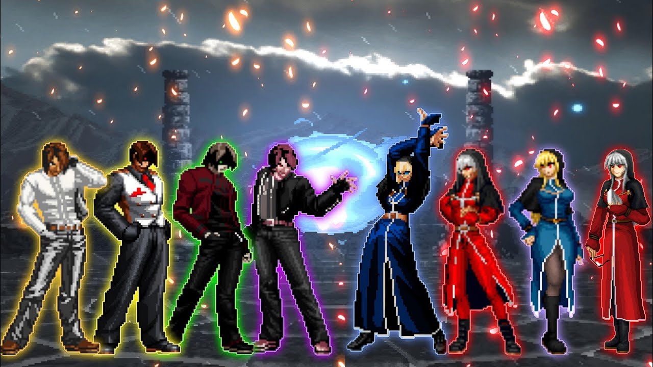 [KOF Mugen] Kyo Team VS. Schlussel Team &ndash; Unexpected Twist!